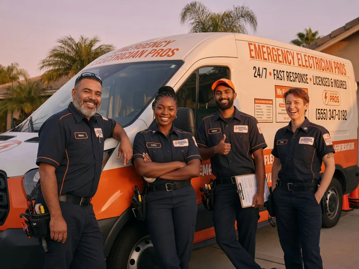 Emergency Electrician company in Whiteside, TN